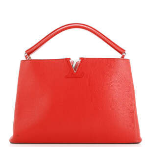 Louis Vuitton Capucines Bag Leather Mm #220439L18B